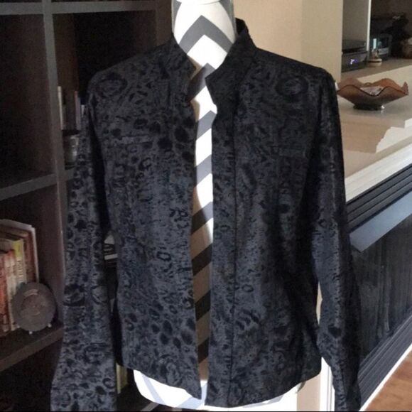 Attyre New York Textured Jacket Size Medium - Picture 2 of 7